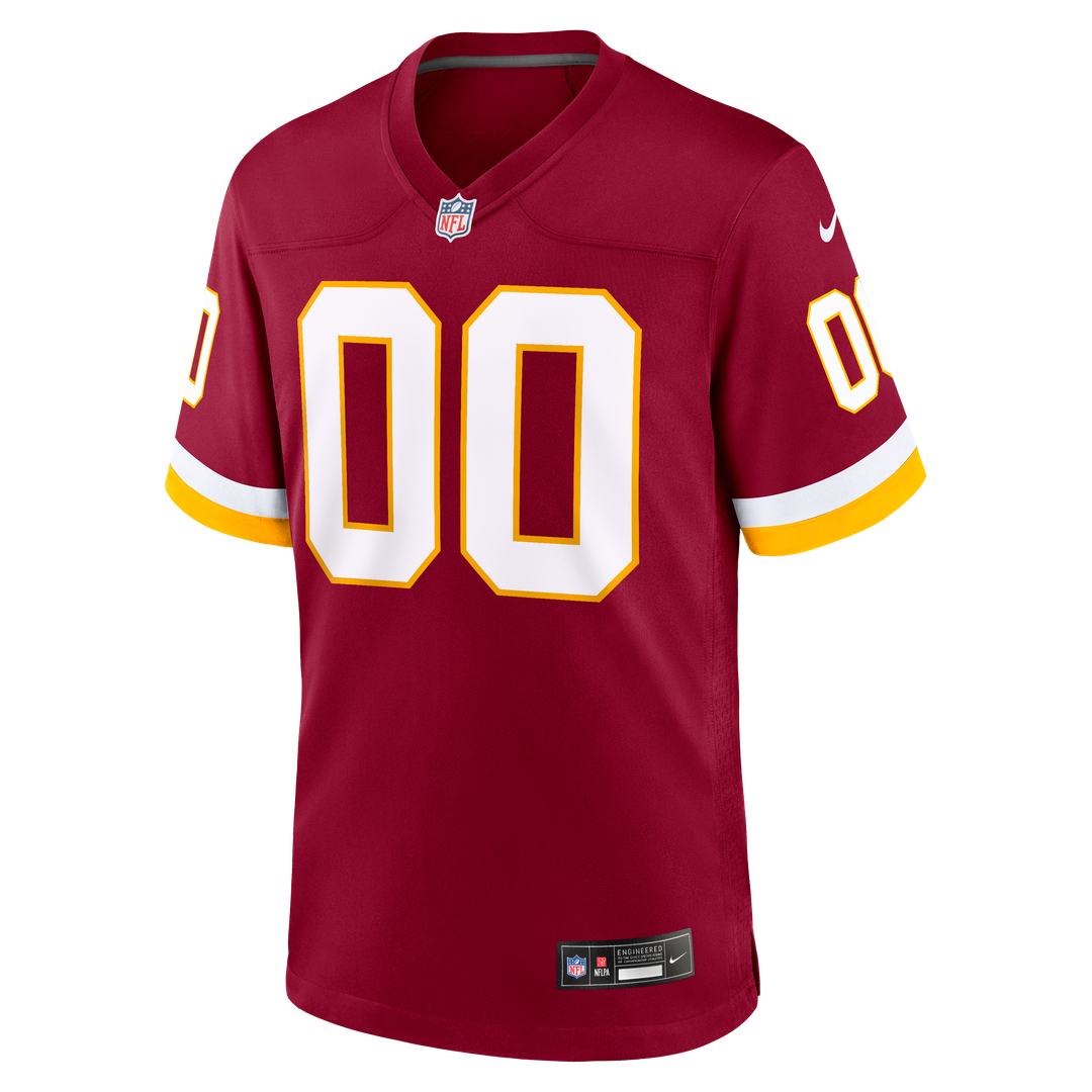 Odafe Oweh Washington Commanders Black Hail Raiser Alternate Game Jersey