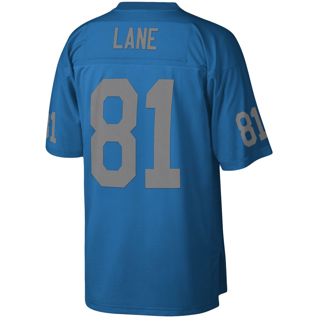 Richard Lane Detroit Lions Blue Legacy Replica Jersey