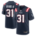 Kevin Byard III New England Patriots Navy Team Game Jersey