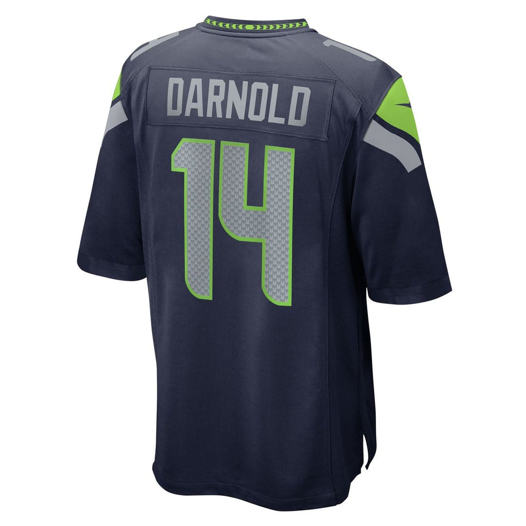 Sam Darnold Seattle Seahawks White Game Jersey