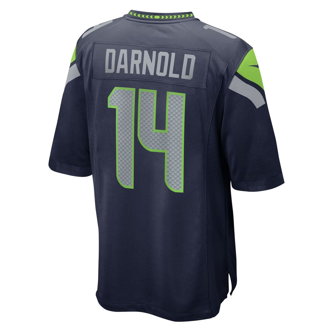 Sam Darnold Seattle Seahawks White Game Jersey