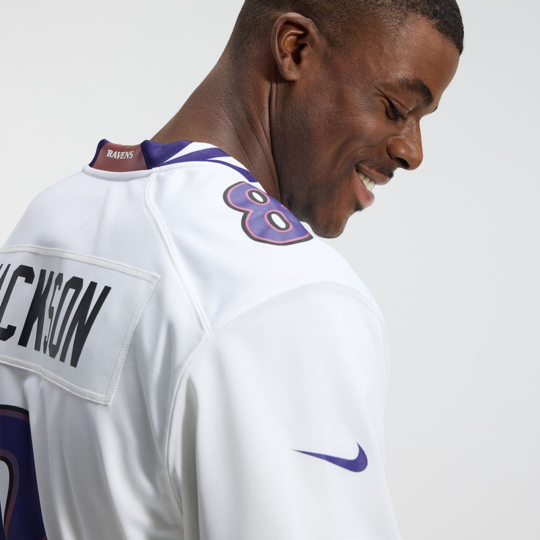 Lamar Jackson Baltimore Ravens Black Alternate Game Jersey