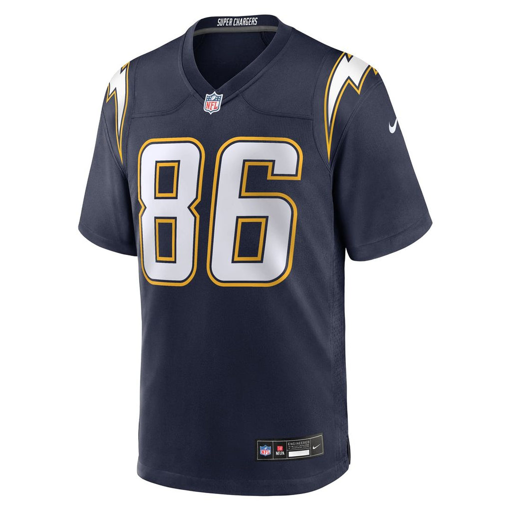 Oronde Gadsden Los Angeles Chargers Gold Alternate Charger Power Game Jersey