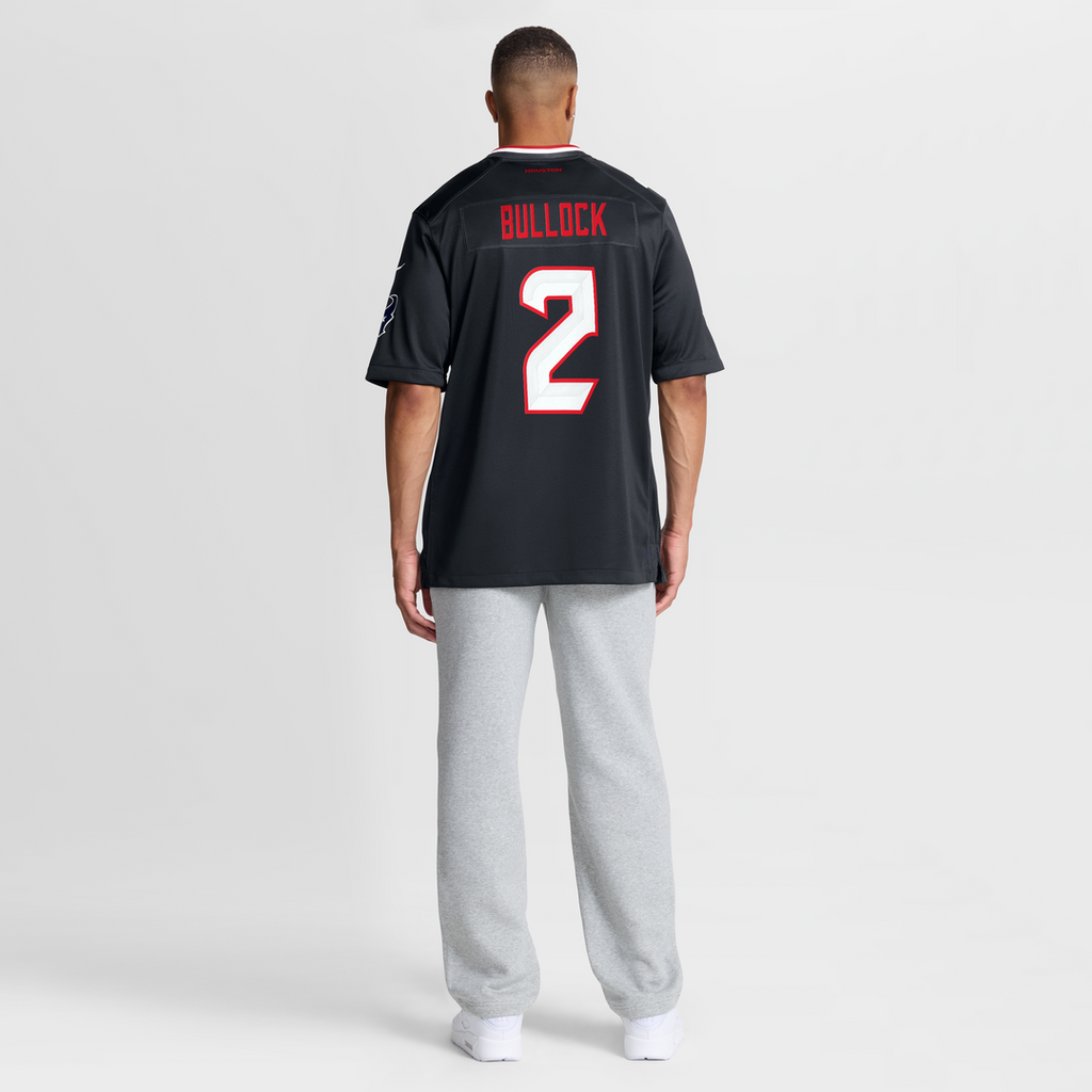 Calen Bullock Houston Texans Navy Team Game Jersey