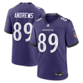 Mark Andrews Baltimore Ravens Purple Team Game Jersey