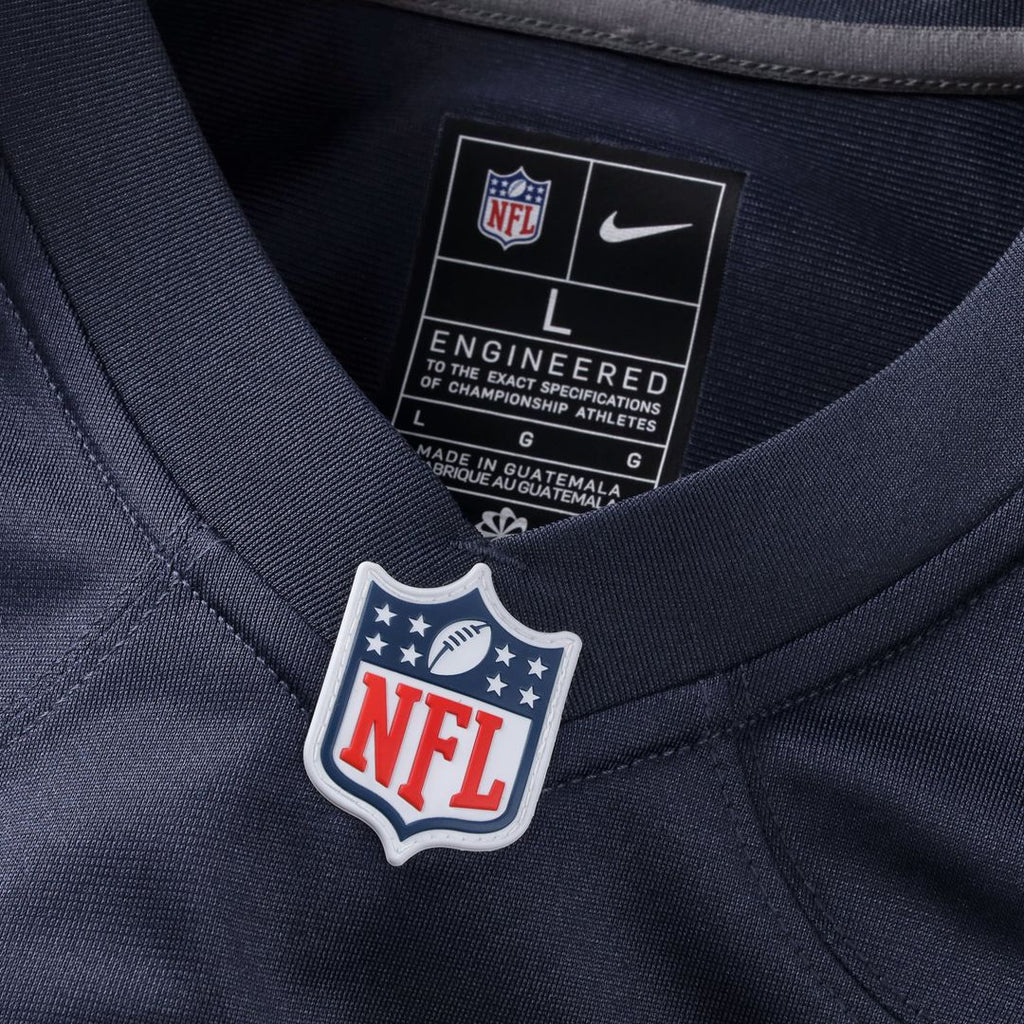 Oronde Gadsden Los Angeles Chargers Gold Alternate Charger Power Game Jersey