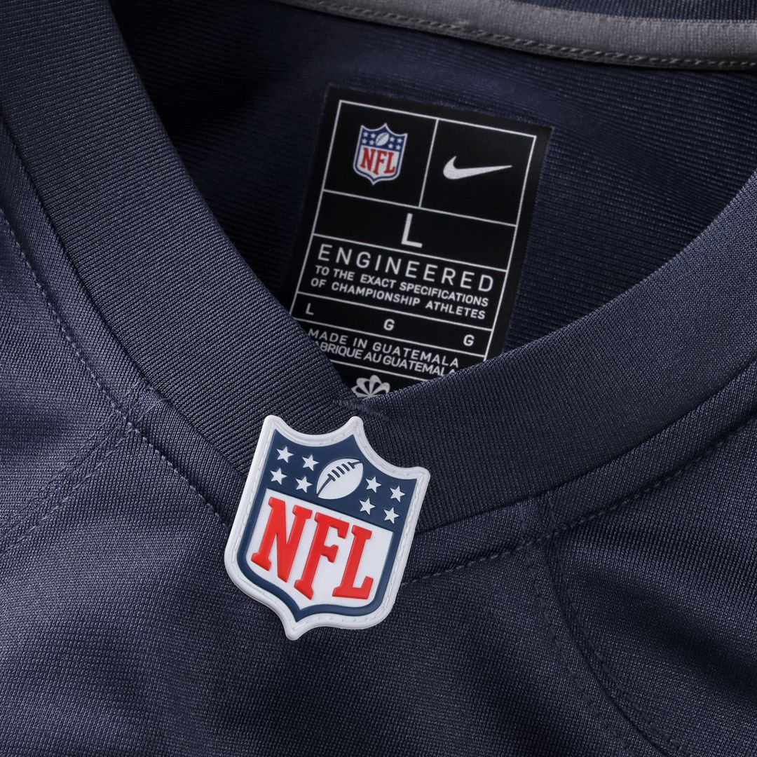 Oronde Gadsden Los Angeles Chargers Gold Alternate Charger Power Game Jersey