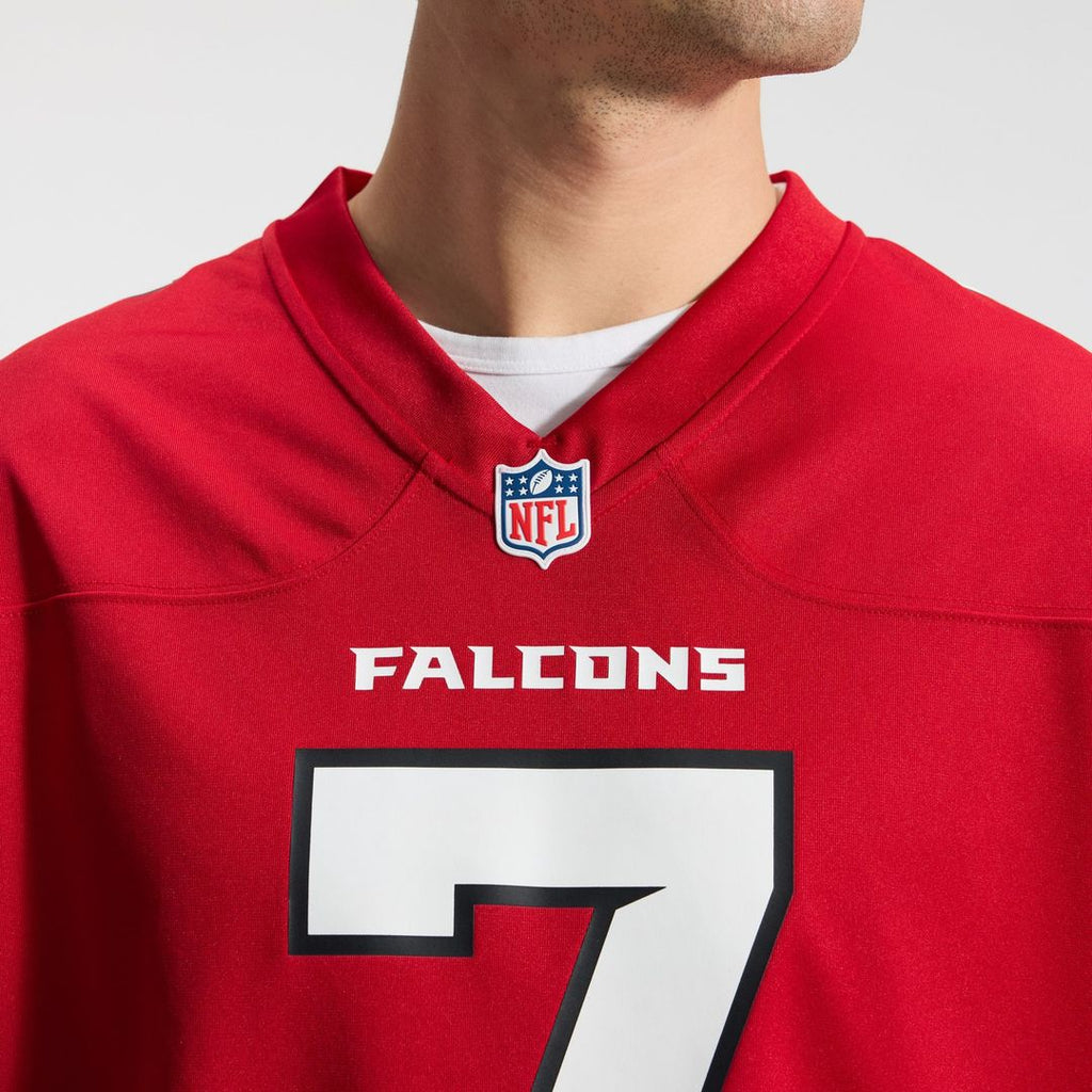 Bijan Robinson Atlanta Falcons White Game Jersey