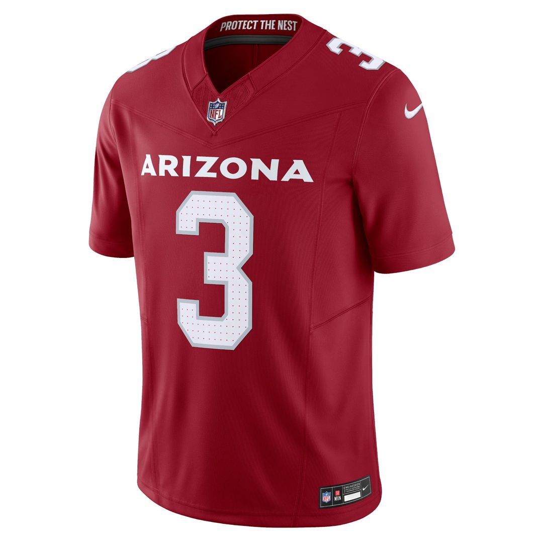 Budda Baker Arizona Cardinals Cardinal Vapor F.U.S.E. Limited Jersey