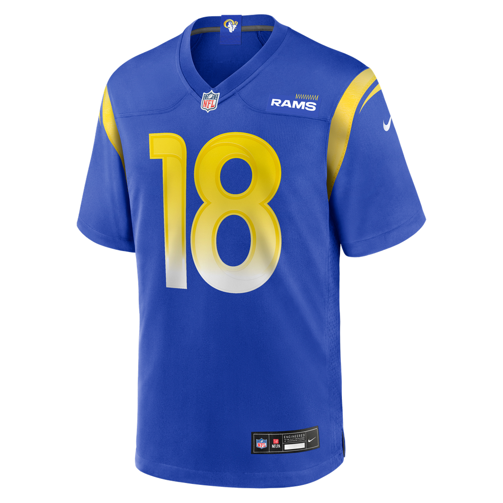 Ben Skowronek Los Angeles Rams Royal Game Jersey