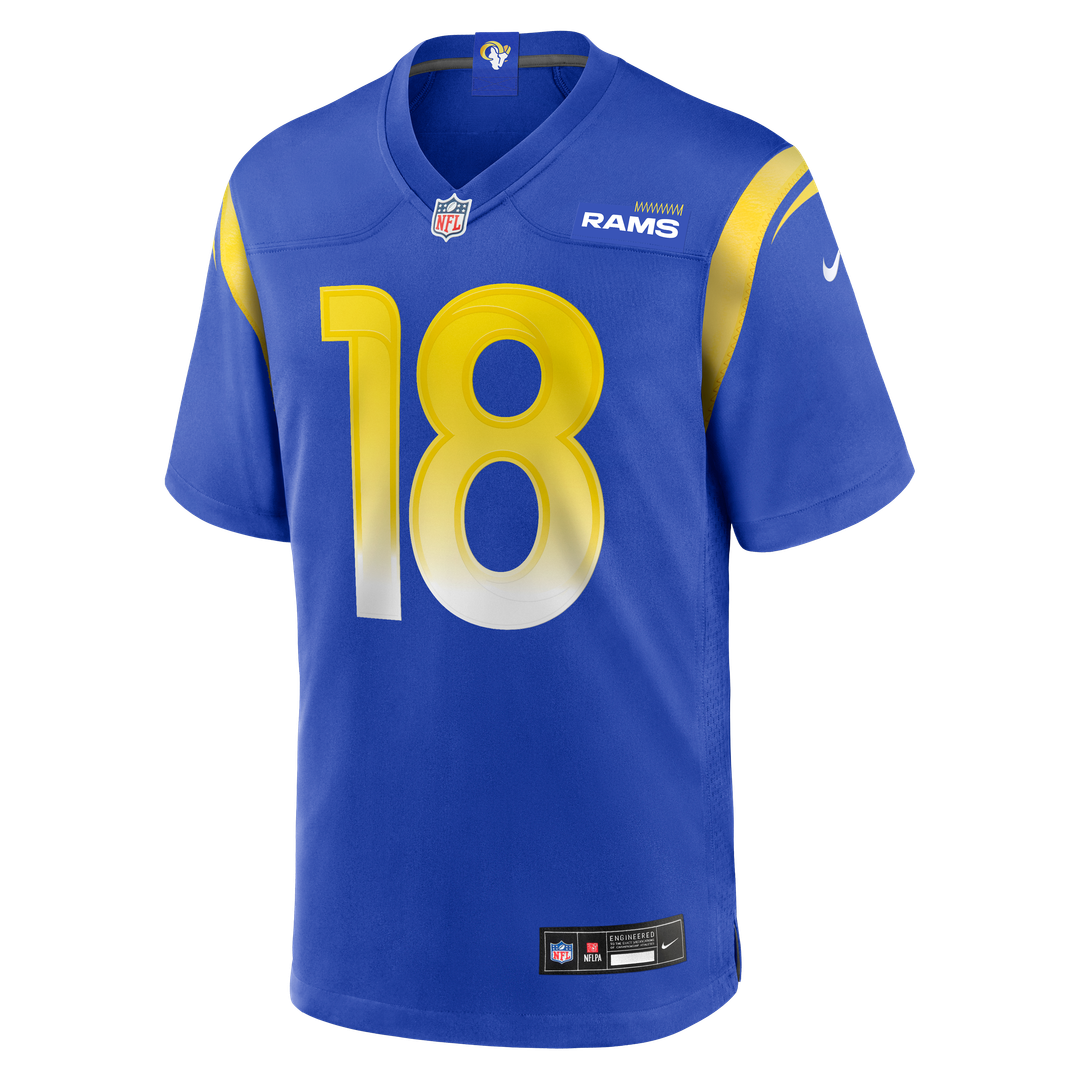 Ben Skowronek Los Angeles Rams Royal Game Jersey