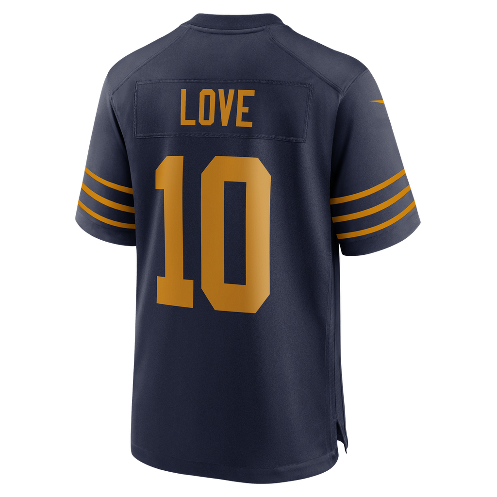 Jordan Love Green Bay Packers Navy The 1923 Classic Game Jersey