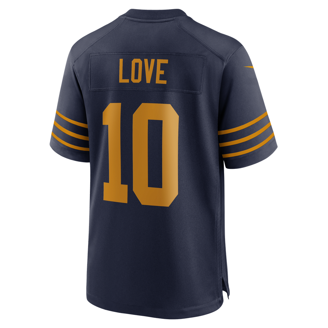 Jordan Love Green Bay Packers Navy The 1923 Classic Game Jersey