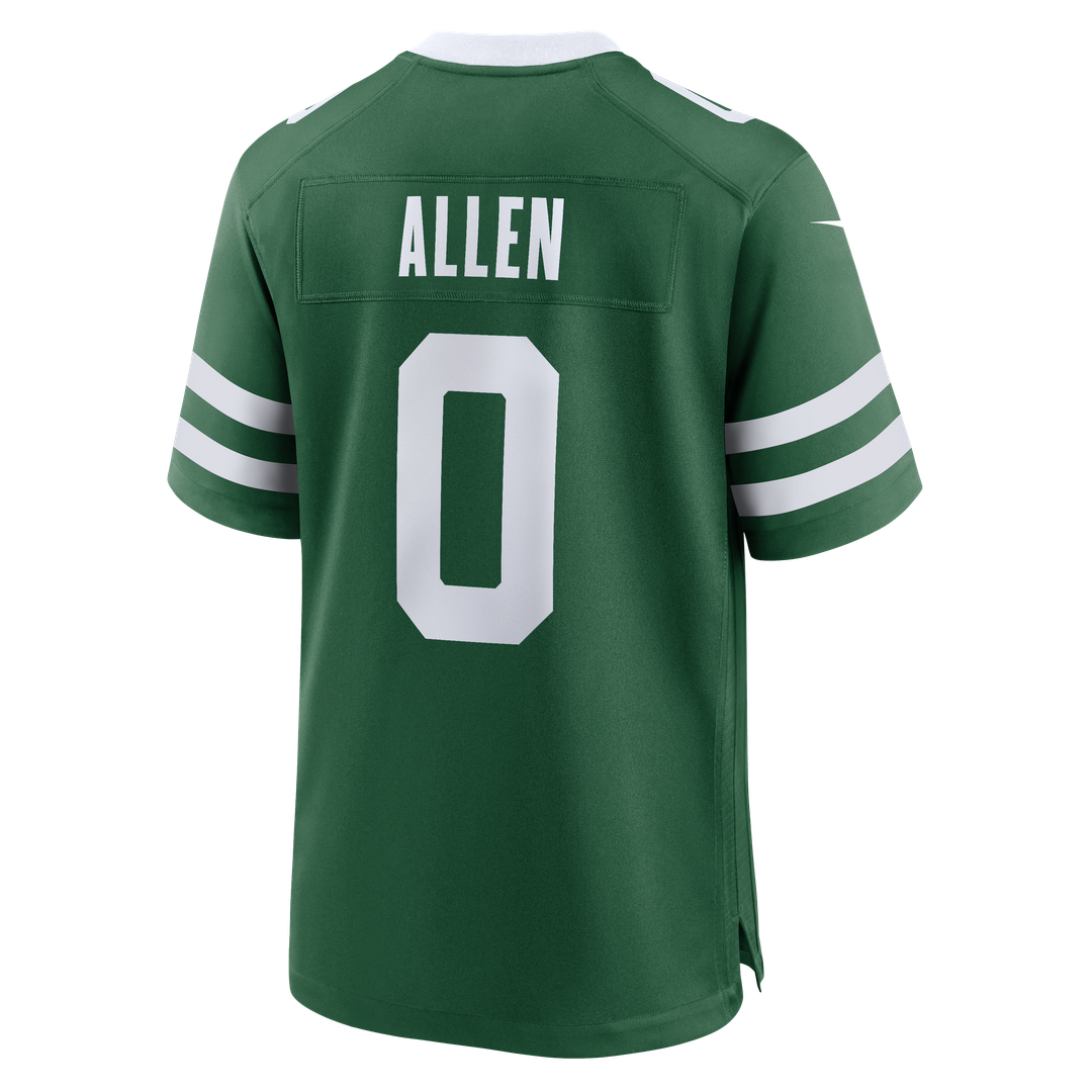Braelon Allen New York Jets Legacy Green Game Jersey