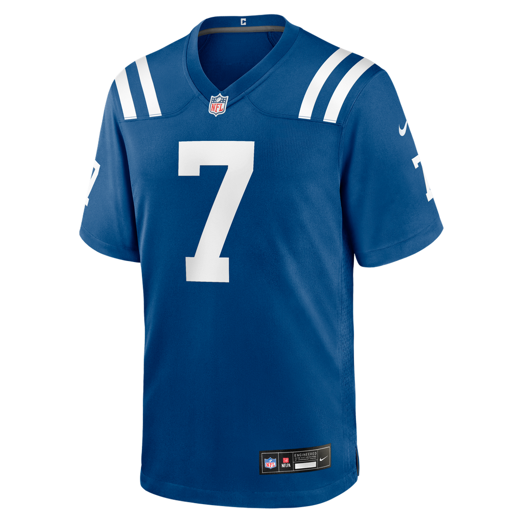 Charvarius Ward Indianapolis Colts Royal Team Game Jersey