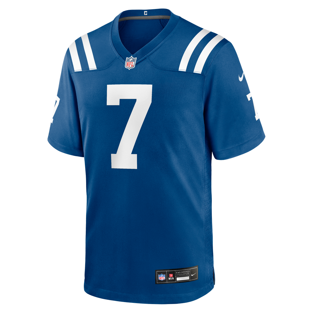 Charvarius Ward Indianapolis Colts Royal Team Game Jersey