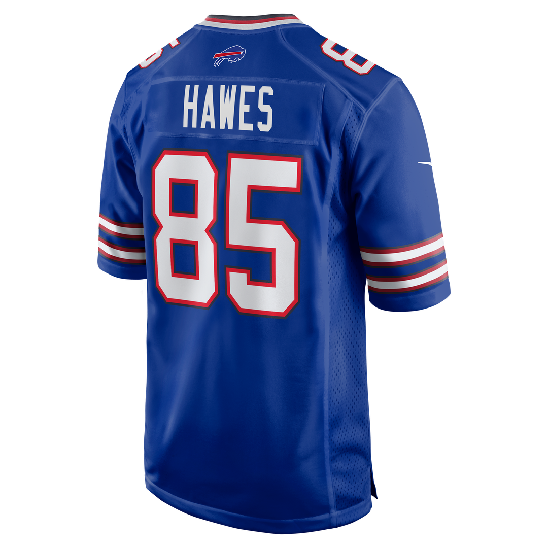 Jackson Hawes Buffalo Bills Royal Team Game Jersey