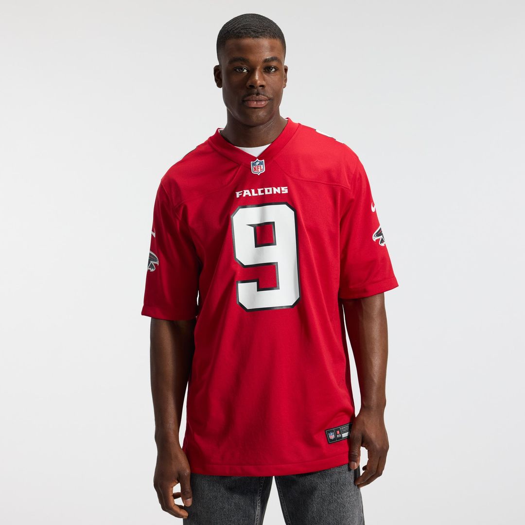 Michael Penix Jr. Atlanta Falcons Red Game Jersey