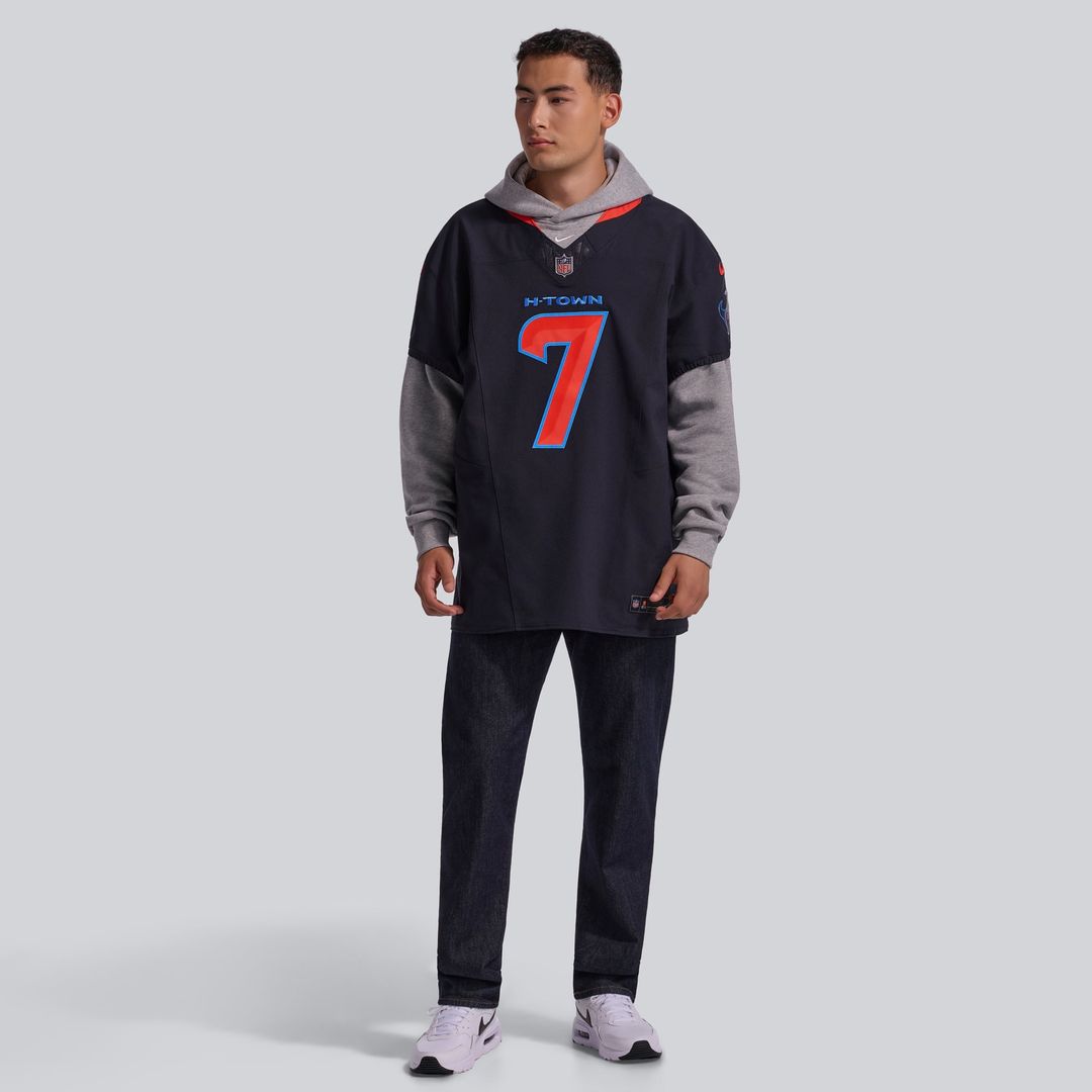 C.J. Stroud Houston Texans Navy Alternate 2 Vapor F.U.S.E. Elite Jersey