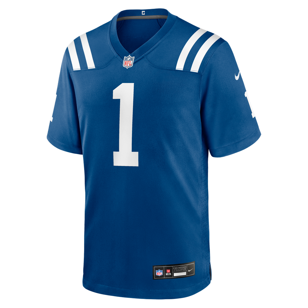 Ahmad Sauce Gardner Indianapolis Colts Royal Team Game Jersey