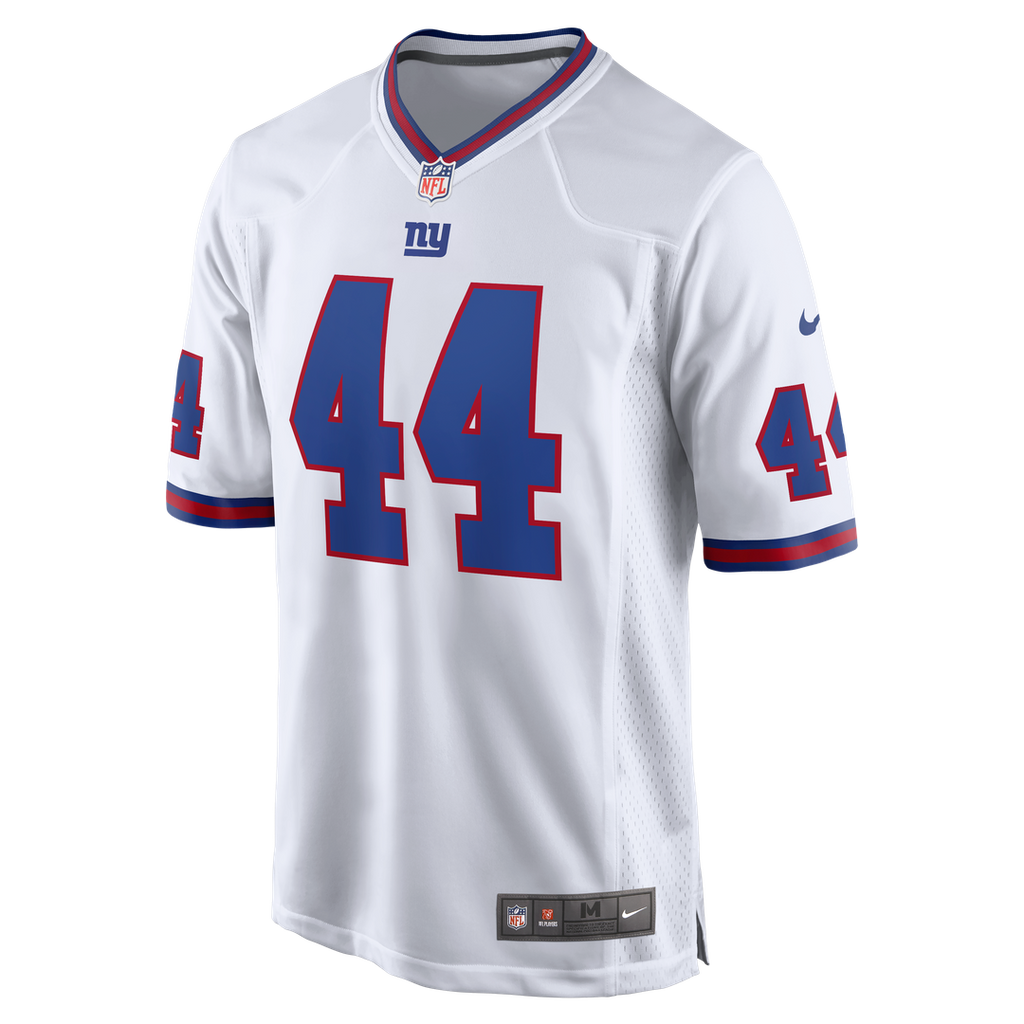 Cam Skattebo New York Giants White Alternate Vintage White Game Jersey