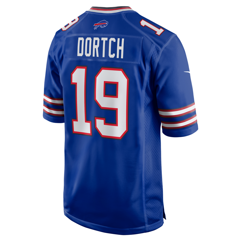 Greg Dortch Buffalo Bills Royal Team Game Jersey