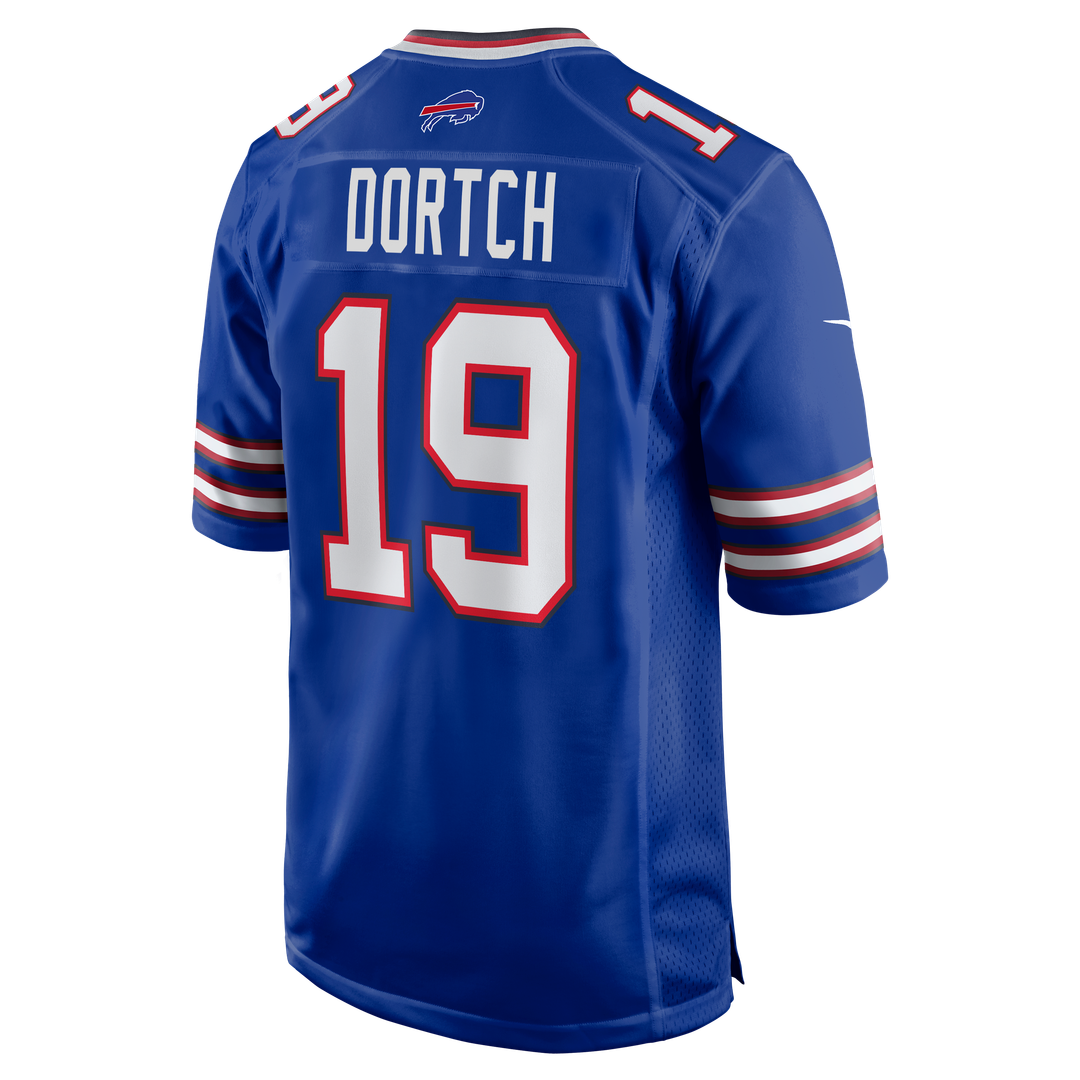Greg Dortch Buffalo Bills Royal Team Game Jersey
