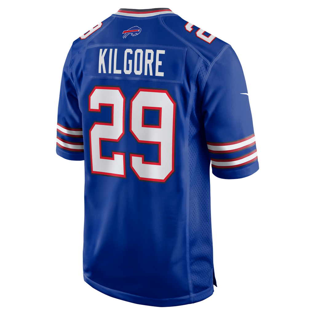 Jalon Kilgore Buffalo Bills Royal Team Game Jersey