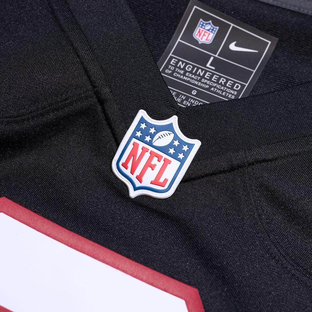 Andre Rison Atlanta Falcons Black Retired Player Jersey