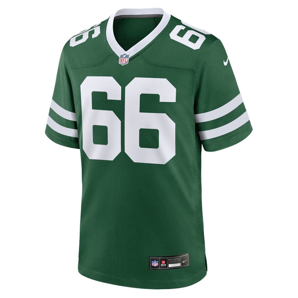 Joe Tippmann New York Jets Legacy Green Team Game Jersey