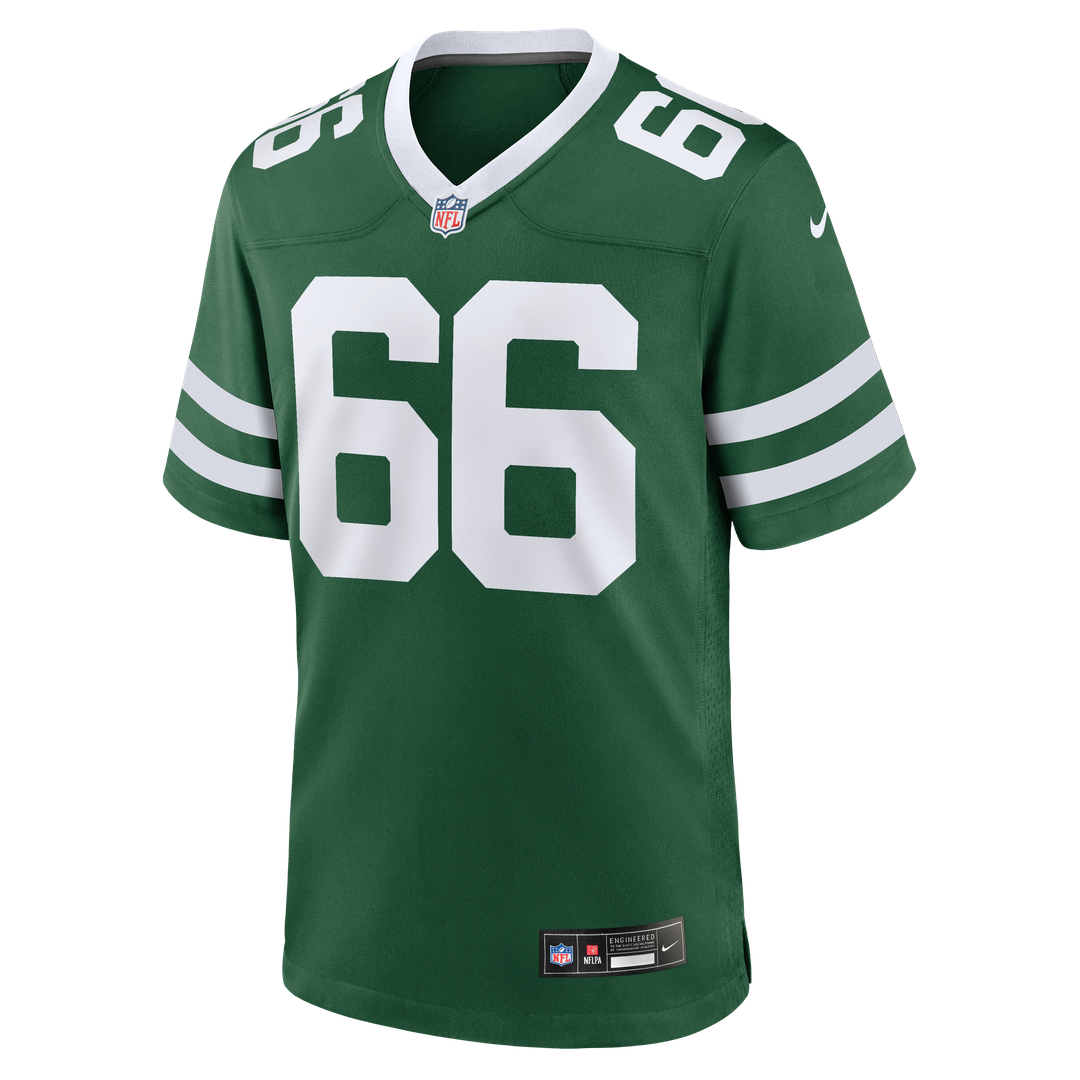 Joe Tippmann New York Jets Legacy Green Team Game Jersey