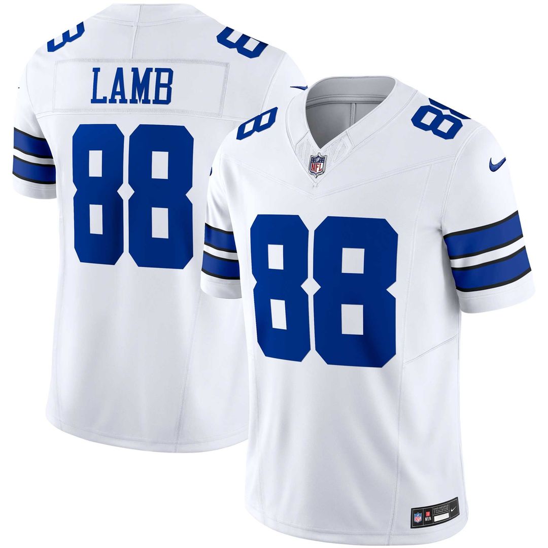 CeeDee Lamb Dallas Cowboys Navy Vapor F.U.S.E. Limited Jersey