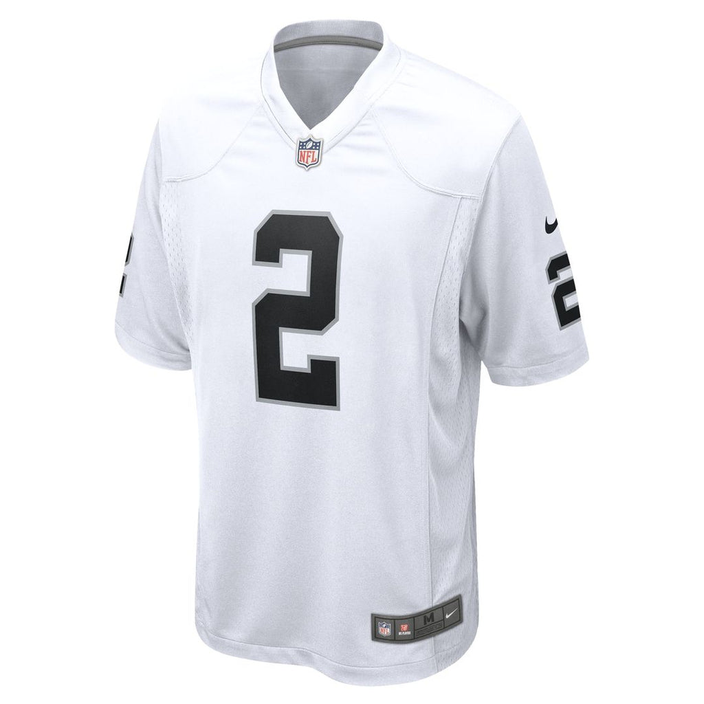 Ashton Jeanty Las Vegas Raiders White Game Jersey