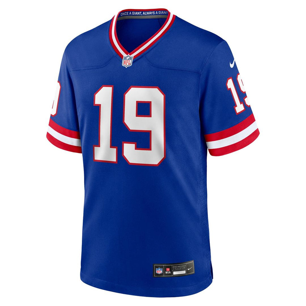 Jameis Winston New York Giants Royal Alternate 2 Game Jersey