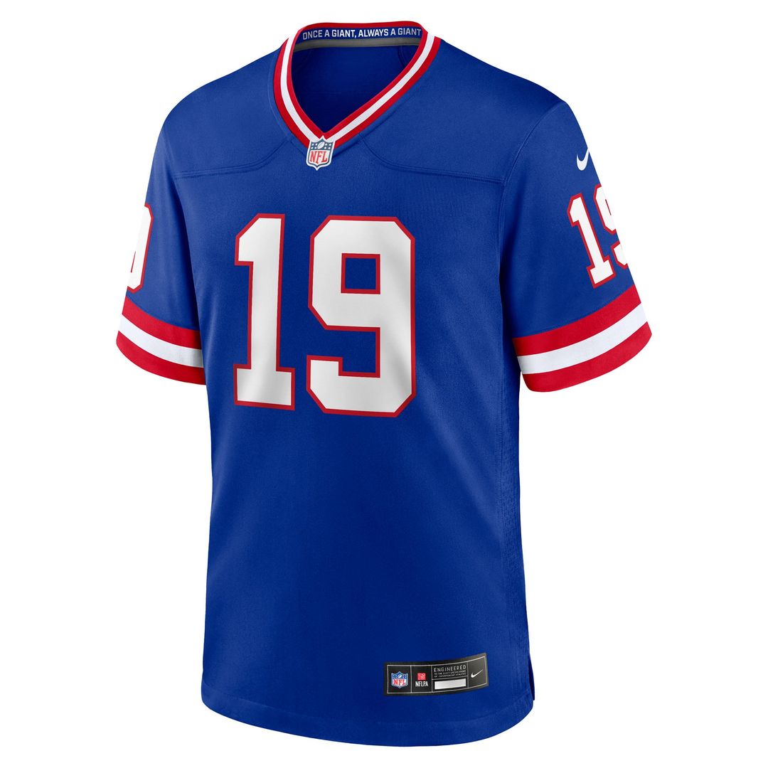 Jameis Winston New York Giants Royal Alternate 2 Game Jersey