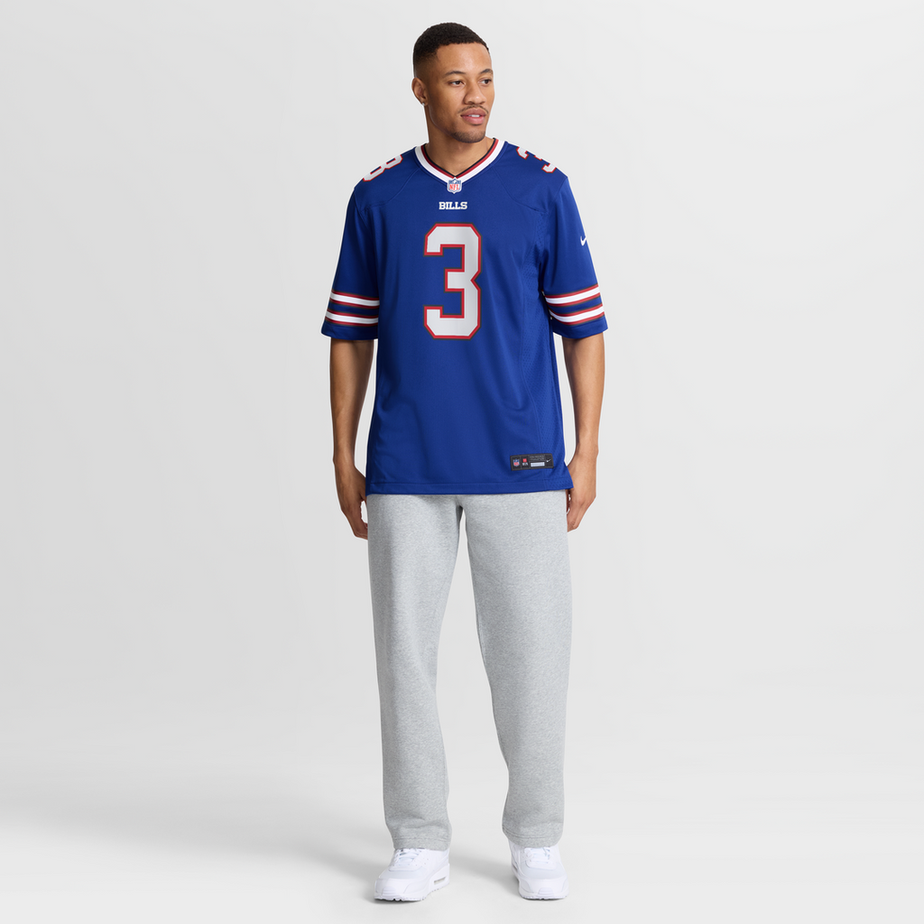 Damar Hamlin Buffalo Bills Royal Game Jersey