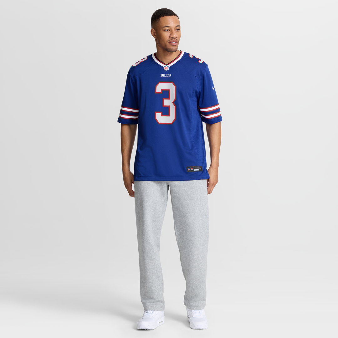 Damar Hamlin Buffalo Bills Royal Game Jersey