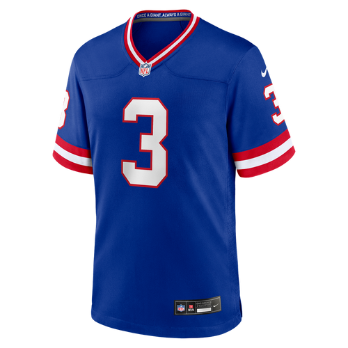 Abdul Carter New York Giants Royal Alternate 2 Game Jersey