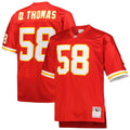Derrick Thomas Kansas City Chiefs Red Big & Tall 1994 Retired Player Replica Jersey