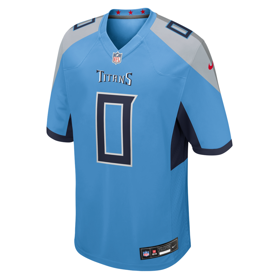 Calvin Ridley Tennessee Titans Light Blue Team Game Jersey