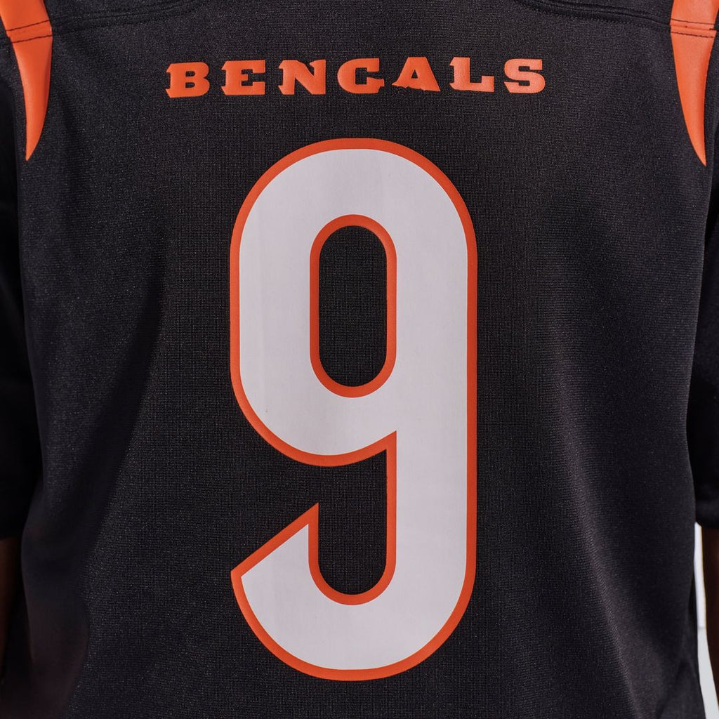 Joe Burrow Cincinnati Bengals Black Player Game Jersey