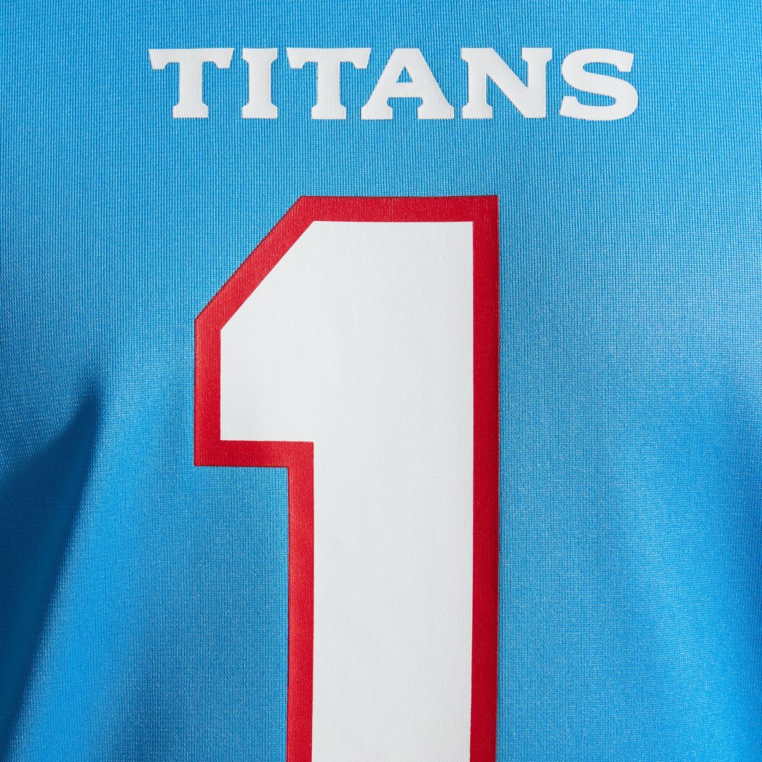 Cameron Ward Tennessee Titans Light Blue Game Jersey