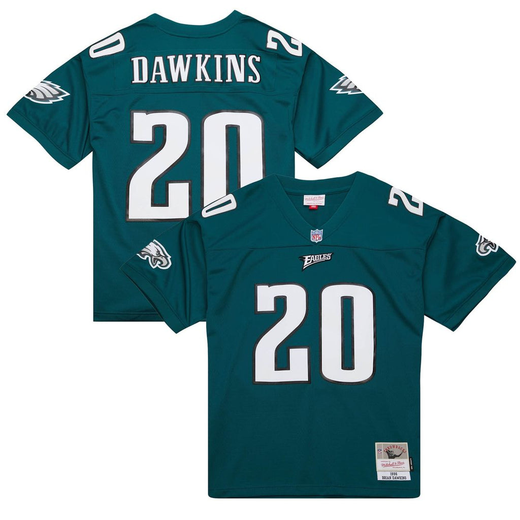 Brian Dawkins Philadelphia Eagles Green Legacy Replica Jersey