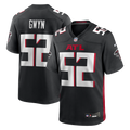 Jovaughn Gwyn Atlanta Falcons Black Team Game Jersey