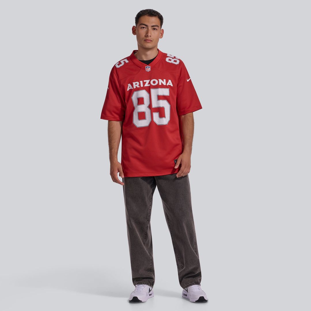 Trey McBride Arizona Cardinals Cardinal Game Jersey