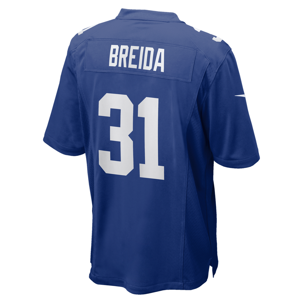 Matt Breida New York Giants Royal Game Jersey