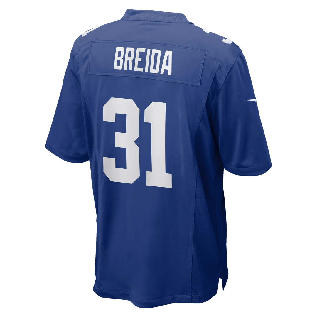 Matt Breida New York Giants Royal Game Jersey
