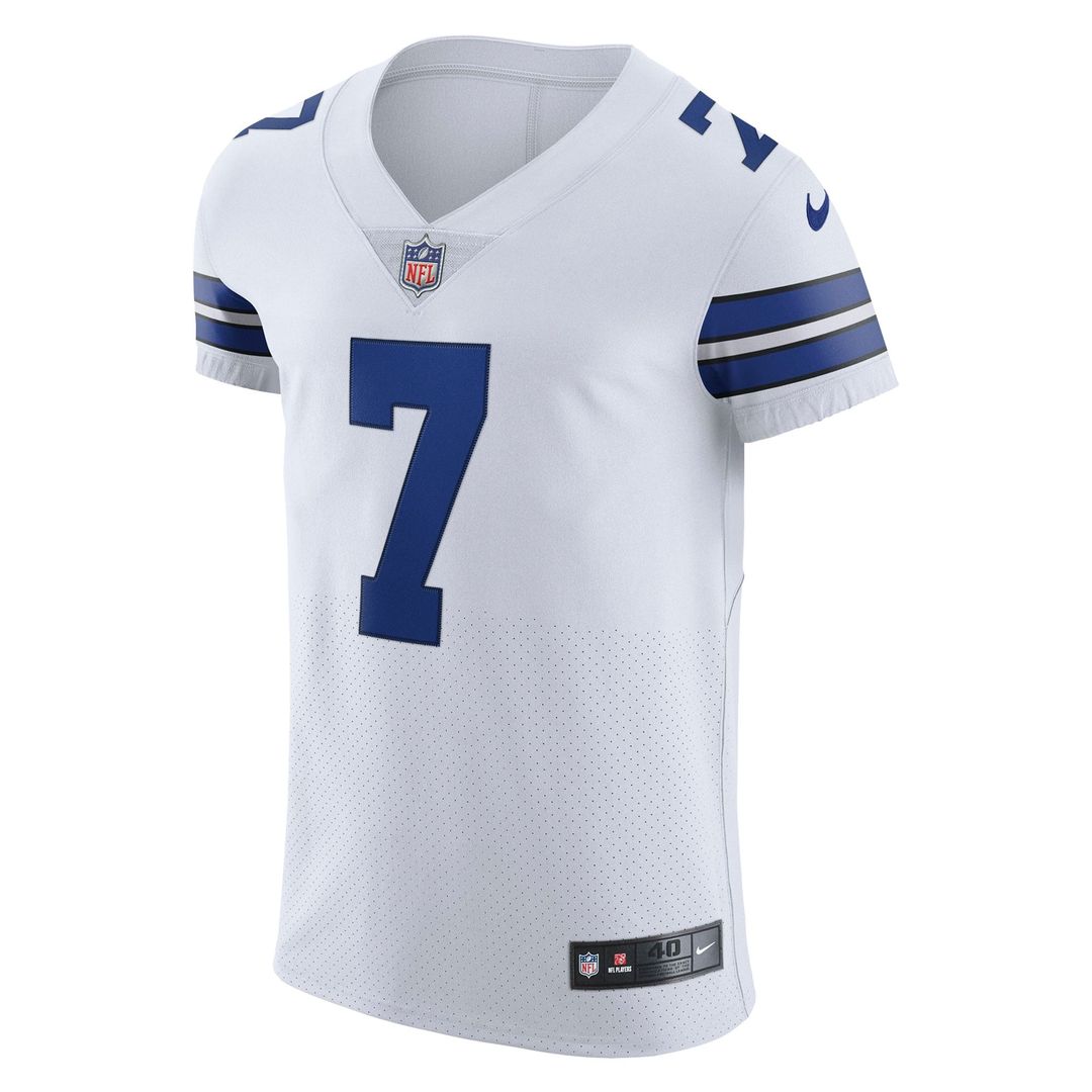 Trevon Diggs Dallas Cowboys White Vapor Elite Jersey