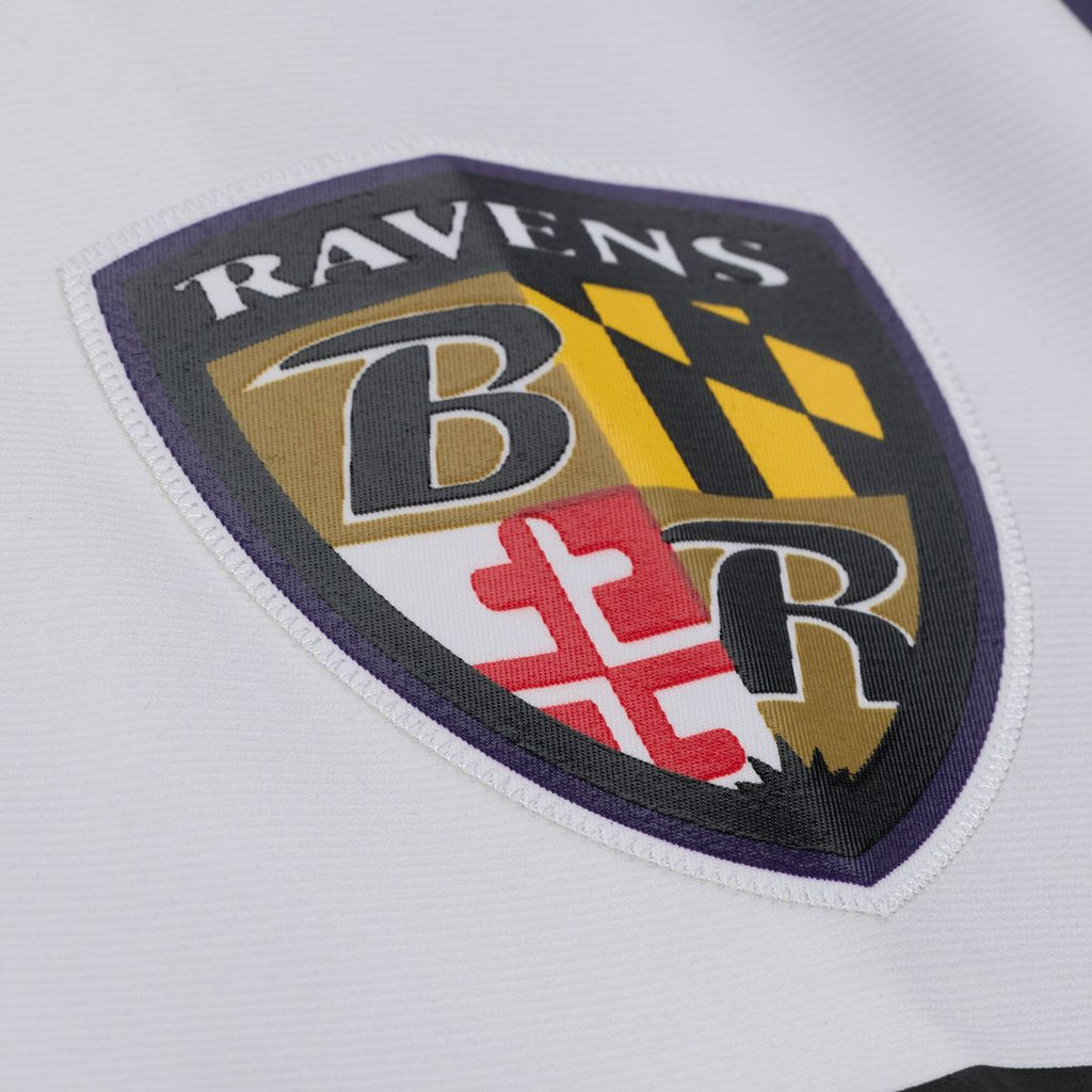 Terrell Suggs Baltimore Ravens White 2003 Legacy Replica Player Jersey