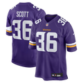 Zavier Scott Minnesota Vikings Purple Team Game Jersey